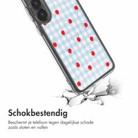 imoshion Design hoesje Samsung Galaxy S25 FE - Cherry Check