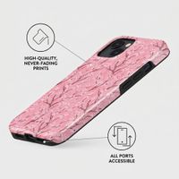 Burga Tough Back Cover with MagSafe Apple iPhone 14 - Sakura