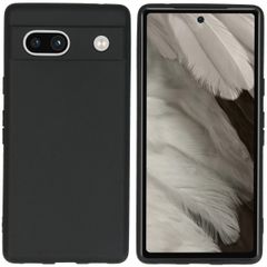 imoshion Color Backcover Google Pixel 7a - Zwart