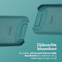 imoshion Color Backcover met afneembaar koord MagSafe iPhone 12 (Pro) - Dark Green