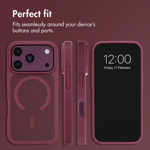 imoshion Color Guard Backcover with MagSafe Apple iPhone 18 Pro Max / 17 Pro Max - Purple
