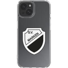 Clear Backcover Apple iPhone 15 - Marken S.V.