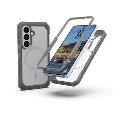 UAG Trooper Backcover met Magneet Samsung Galaxy S26 Plus - Ash Clear