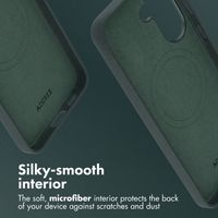 Accezz Leather Case with MagSafe Samsung Galaxy A57 (5G) - Cedar Green