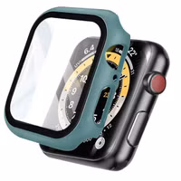 imoshion Full Cover Hardcase Apple Watch 7 / 8 / 9 - 41 mm - Donkergroen