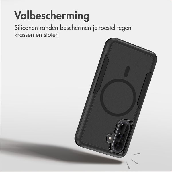 imoshion Backcover met MagSafe Samsung Galaxy A57 (5G) - Zwart