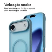 imoshion Color Guard Backcover met MagSafe Apple iPhone Air - Lichtblauw