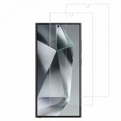 Accezz Tempered Glass Screen Protector 2-pack Samsung Galaxy S24 Ultra