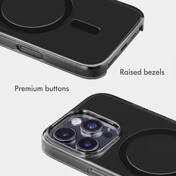 Accezz Lite Case with MagSafe Apple iPhone 16 Pro - Smokey Clear