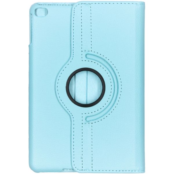 360° Draaibare Bookcase Apple iPad Mini 5 (2019) / Mini 4 (2015) - Turquoise