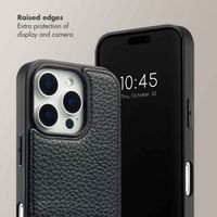 Selencia Nova Phone Case with Cord and Card Holder Apple iPhone 16 Pro Max - Black