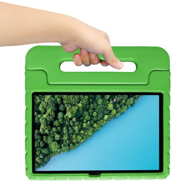 imoshion Kidsproof Backcover met handvat Lenovo Tab P11 / P11 Plus - Groen