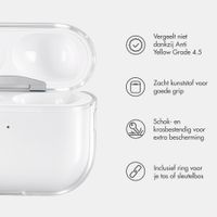 imoshion Clear Softcase Apple AirPods Pro 2 - Transparant