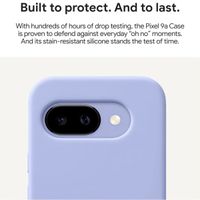 Google Originele Backcover Google Pixel 9A - Iris