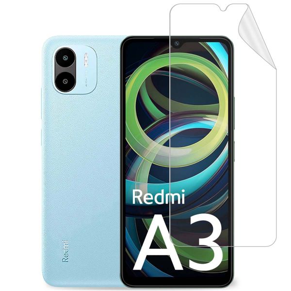 imoshion Screenprotector Folie 3 pack Xiaomi Redmi A3