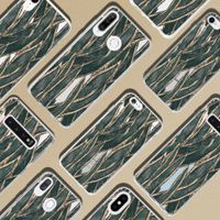 Design Backcover Samsung Galaxy S8 - Wild Bladeren