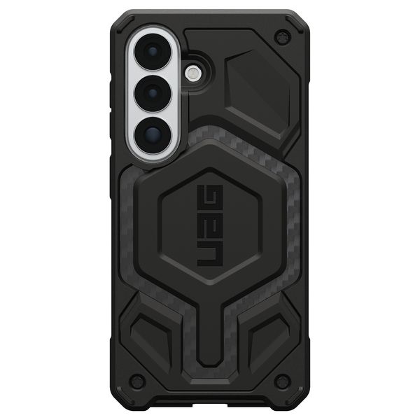 UAG Monarch Pro Backcover Samsung Galaxy S26 - Carbon Fiber