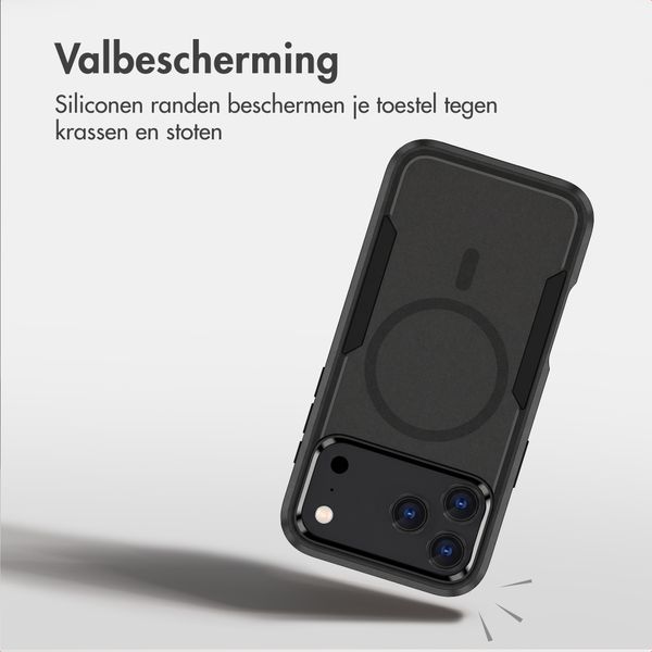 imoshion Backcover met MagSafe Apple iPhone 18 Pro / 17 Pro - Zwart