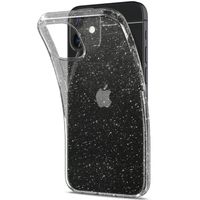 Spigen Liquid Crystal Backcover iPhone 12 Mini - Glitter