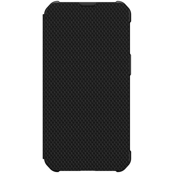 UAG Metropolis Bookcase iPhone 13 Pro - Kevlar Black