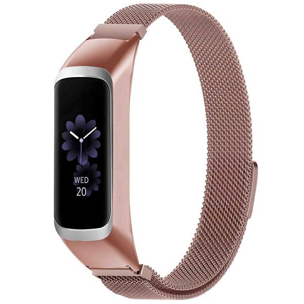 imoshion Milanees magnetisch bandje Samsung Galaxy Fit 2 - Roze