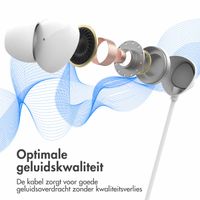 imoshion In-ear oordopjes - Bedrade oordopjes - AUX / 3,5 mm Jack aansluiting - Wit