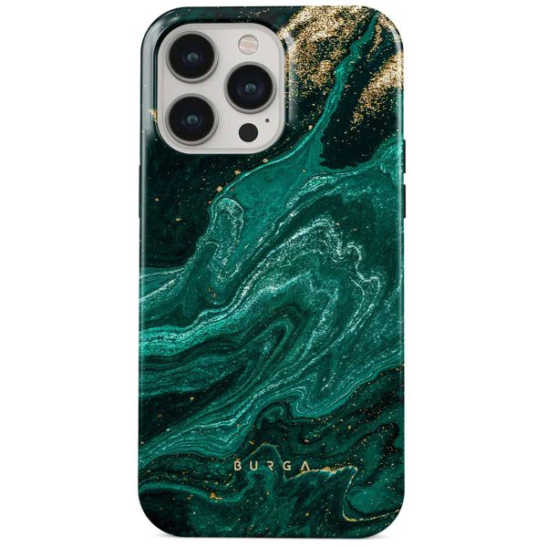 Burga Tough Backcover iPhone 15 Pro - Emerald Pool