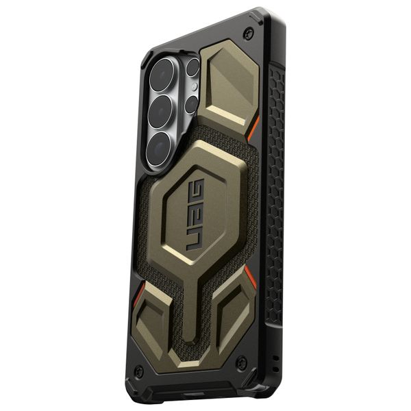 UAG Monarch Pro Backcover Samsung Galaxy S26 Ultra - Kevlar Element Green