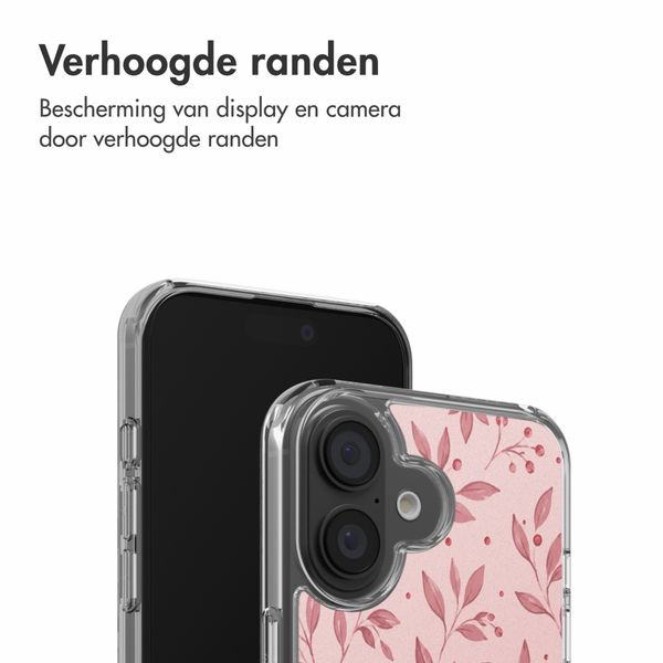 imoshion Design hoesje Apple iPhone 16 - Berry Love