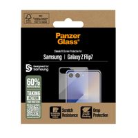 PanzerGlass Ultra-Wide Fit Anti-Bacterial Screenprotector Samsung Galaxy Z Flip 7