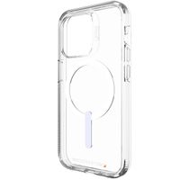 ZAGG Crystal Palace Snap Backcover MagSafe Backcover iPhone 14 Pro - Transparant