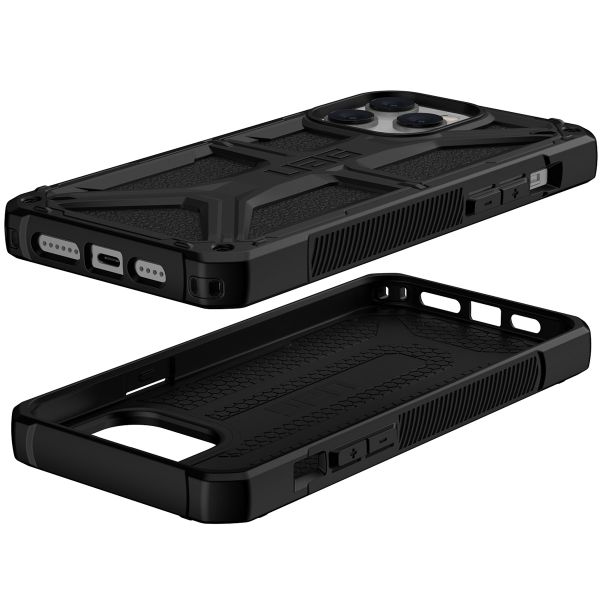 UAG Monarch Backcover Apple iPhone 14 Pro Max - Zwart