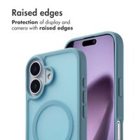 imoshion Colour Guard Back Cover with MagSafe Apple iPhone 17 - Light Blue