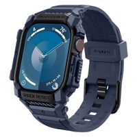 Spigen Rugged Armor™ Pro Case Apple Watch 10 - 46 mm - Navy Blue