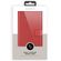 Selencia Echt Lederen Bookcase Samsung Galaxy A25 (5G) - Rood