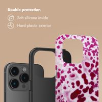 Selencia Vivid Back Cover Apple iPhone 15 Pro - Cosmic Orchid
