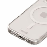 Holdit MagSafe Case iPhone 16 Pro Max - Wit / Transparant