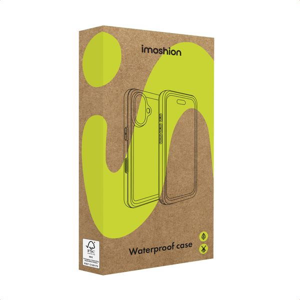 imoshion Waterproof 360 Case Apple iPhone Air - Zwart