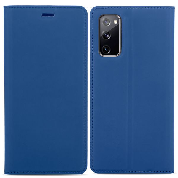 imoshion Slim Folio Bookcase Samsung Galaxy S20 FE - Donkerblauw