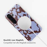 Selencia Vivid Backcover met MagSafe Samsung Galaxy S25 - Moo'd Lavender Glow