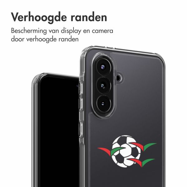 Clear Backcover Samsung Galaxy A56 - HSV De Zuidvogels