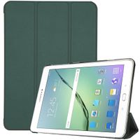 imoshion Trifold Bookcase Samsung Galaxy Tab S2 9.7 - Donkergroen