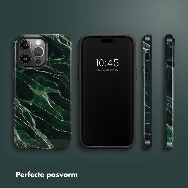 Selencia Vivid Backcover Apple iPhone 14 Pro Max - Chic Marble Quartz