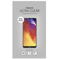 Selencia Duo Pack Ultra Clear Screenprotector Huawei Y6s