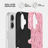 Burga Tough Back Cover with MagSafe Apple iPhone 16 - Sakura