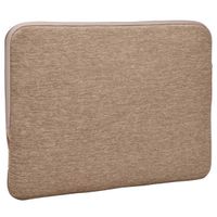 Case Logic Reflect Laptop hoes 13 inch - Laptopsleeve - Boulder Beige