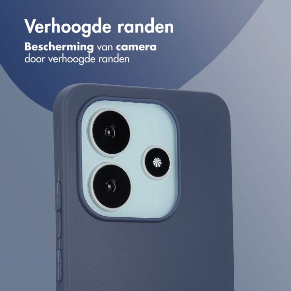 imoshion Color Backcover Xiaomi Redmi Note 14 (5G) - Donkerblauw