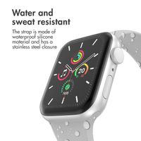 imoshion Silicone⁺ Strap Apple Watch | 44/45/46/49 mm - Size M/L - Fog