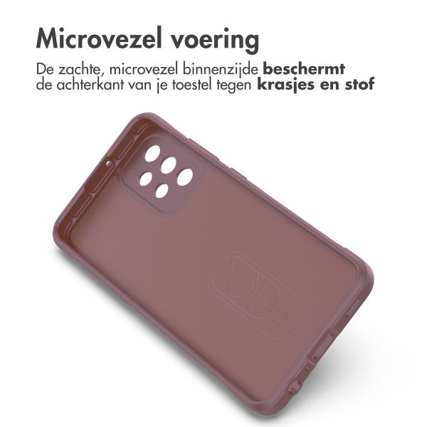 imoshion EasyGrip Backcover Samsung Galaxy A32 (4G) - Paars