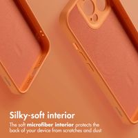 imoshion Colour Back Cover with MagSafe Apple iPhone 13 Pro - Orange